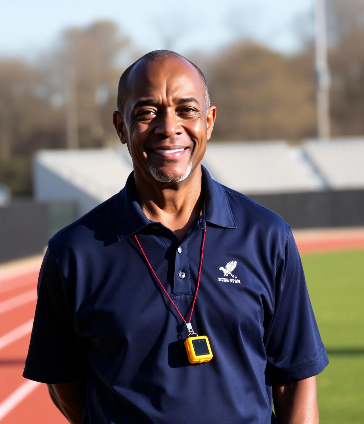 Coach Tyrell Taitt